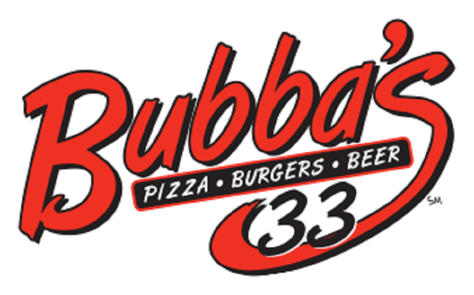 Bubba's 33 restaurant logo.