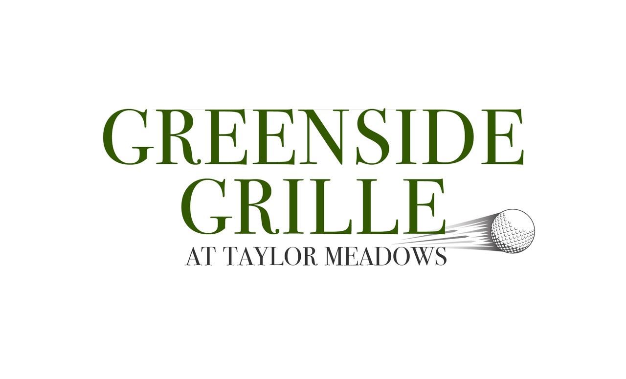Greenside Grille at Taylor Medows' Golf Course logo.