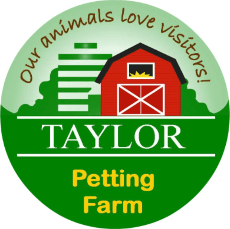 Heritage Park Petting Farm logo. 