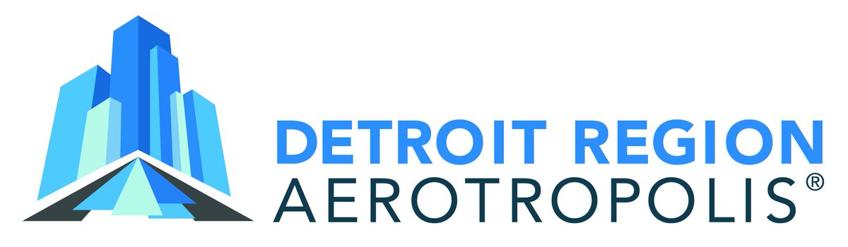 Detroit Regional Aerotropolis logo. 