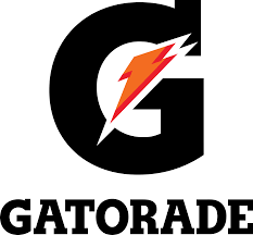 Gatorade logo. 