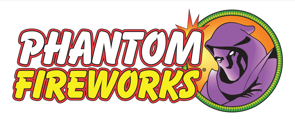Phantom Fireworks Logo. 