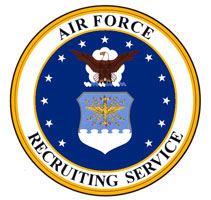 Air Force Recreating Logo. 