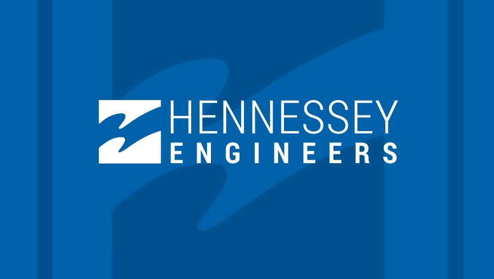 Hennessey Engineers Logo. 