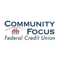 Community Focus Credit Union Logo. 