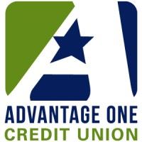 Advantage One Credit Union Logo. 
