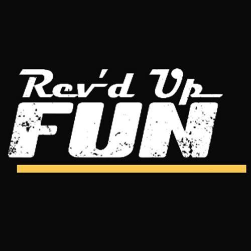 Reved Up Fun logo. 