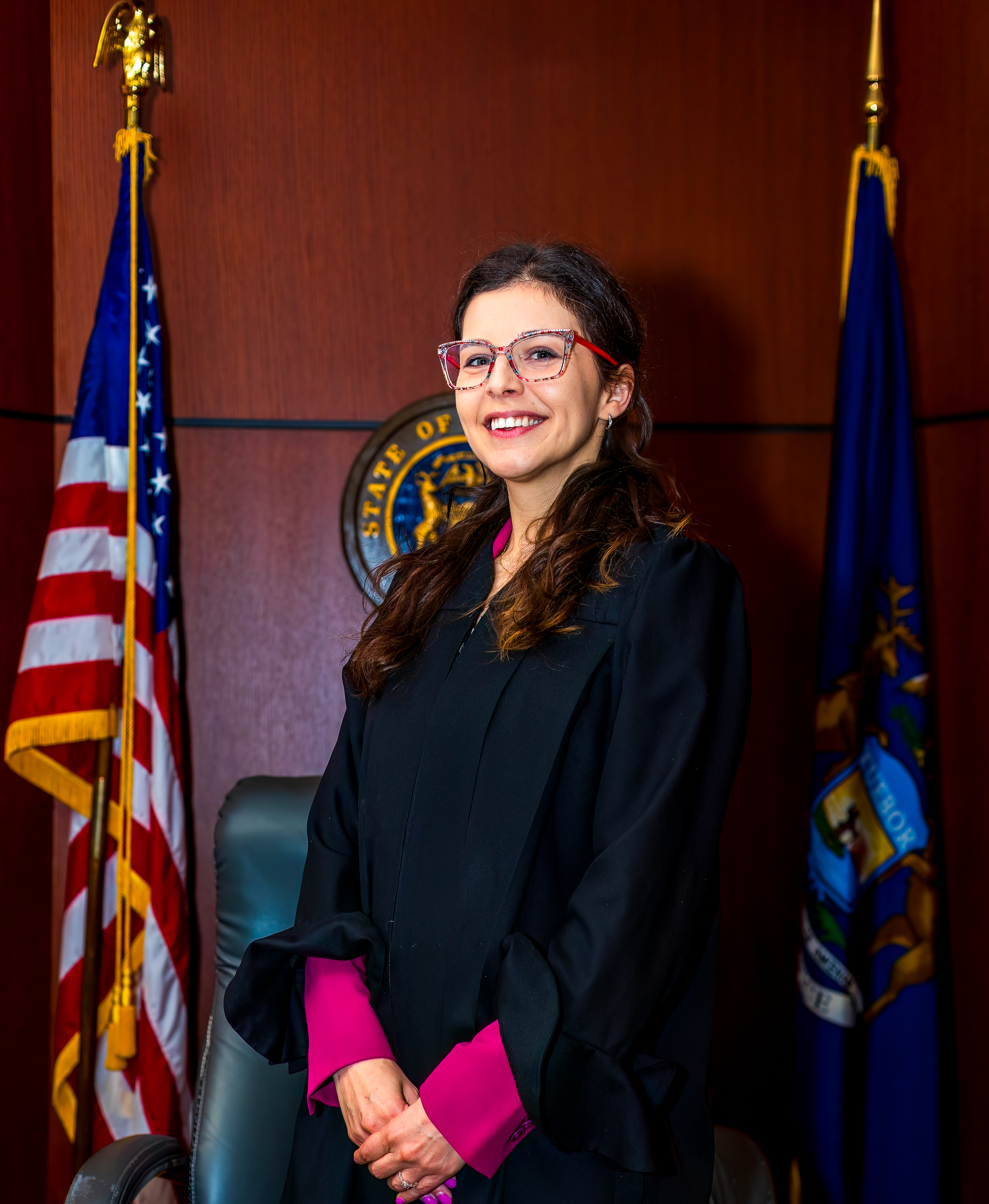 Judge Brittany Johnson was sworn in on March 14, 2026
